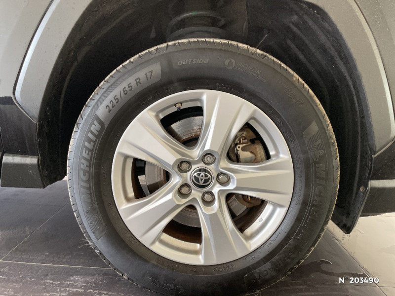 Toyota RAV 4 RAV4 Hybride Pro 218 ch 2WD Dynamic Business+Stage Hybrid Ac  occasion � Saint-Maximin - photo n�8