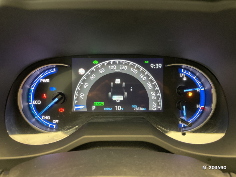 Toyota RAV 4 RAV4 Hybride Pro 218 ch 2WD Dynamic Business+Stage Hybrid Ac  occasion � Saint-Maximin - photo n�12