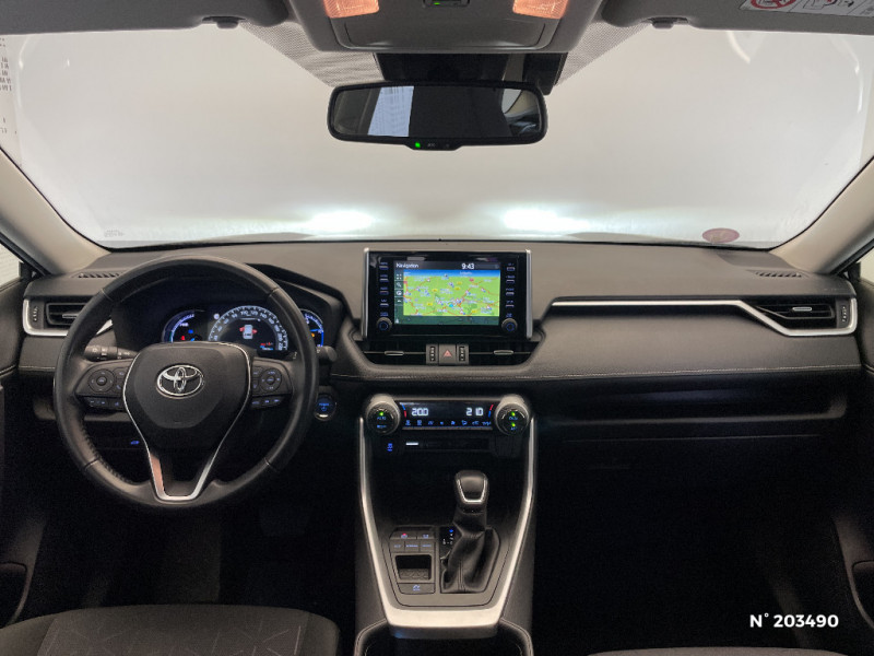 Toyota RAV 4 RAV4 Hybride Pro 218 ch 2WD Dynamic Business+Stage Hybrid Ac  occasion � Saint-Maximin - photo n�9