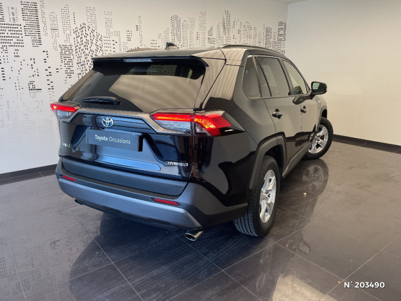 Toyota RAV 4 RAV4 Hybride Pro 218 ch 2WD Dynamic Business+Stage Hybrid Ac  occasion � Saint-Maximin - photo n�4