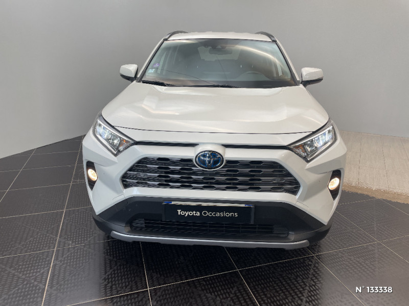 Toyota RAV 4 RAV4 Hybride Pro 218 ch 2WD Dynamic Business+Stage Hybrid Ac  occasion � Jaux - photo n�3