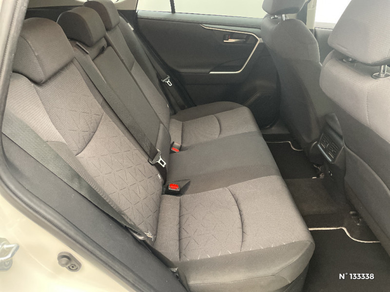 Toyota RAV 4 RAV4 Hybride Pro 218 ch 2WD Dynamic Business+Stage Hybrid Ac  occasion � Jaux - photo n�11