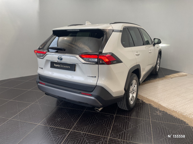 Toyota RAV 4 RAV4 Hybride Pro 218 ch 2WD Dynamic Business+Stage Hybrid Ac  occasion � Jaux - photo n�4