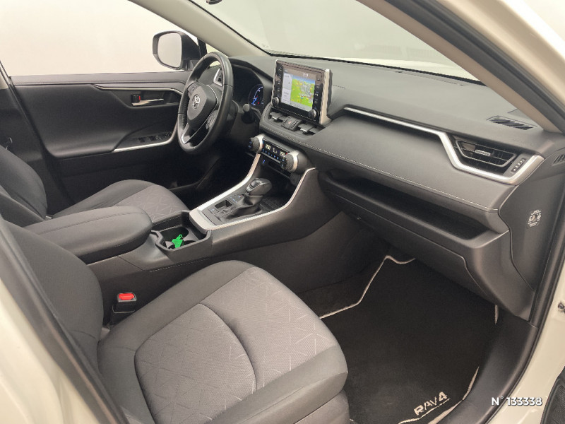 Toyota RAV 4 RAV4 Hybride Pro 218 ch 2WD Dynamic Business+Stage Hybrid Ac  occasion � Jaux - photo n�10