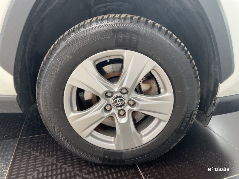 Toyota RAV 4 RAV4 Hybride Pro 218 ch 2WD Dynamic Business+Stage Hybrid Ac  occasion � Jaux - photo n�8