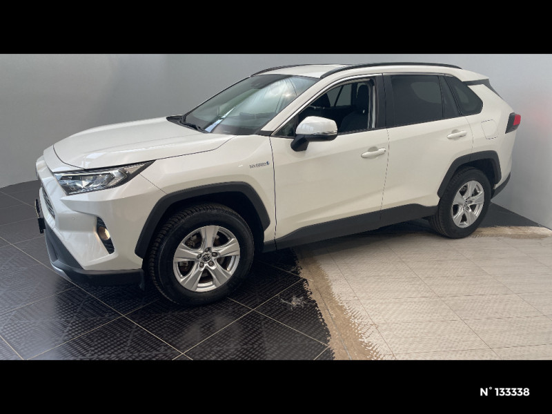 Toyota RAV 4 RAV4 Hybride Pro 218 ch 2WD Dynamic Business+Stage Hybrid Ac  occasion � Jaux - photo n�2