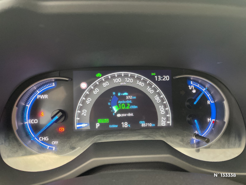Toyota RAV 4 RAV4 Hybride Pro 218 ch 2WD Dynamic Business+Stage Hybrid Ac  occasion � Jaux - photo n�12