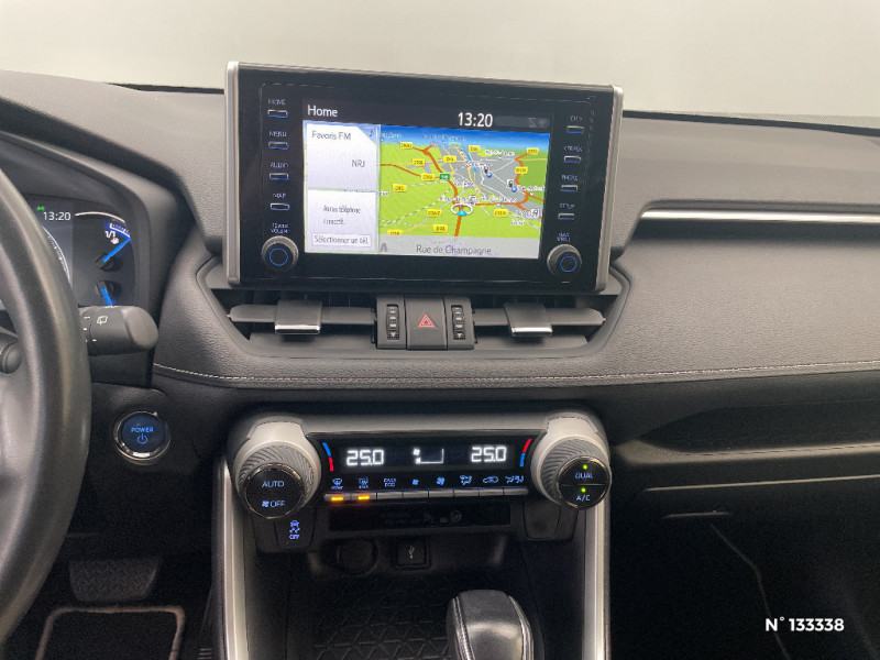 Toyota RAV 4 RAV4 Hybride Pro 218 ch 2WD Dynamic Business+Stage Hybrid Ac  occasion � Jaux - photo n�13