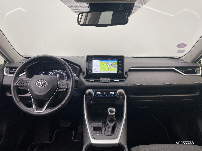Toyota RAV 4 RAV4 Hybride Pro 218 ch 2WD Dynamic Business+Stage Hybrid Ac  occasion � Jaux - photo n�9