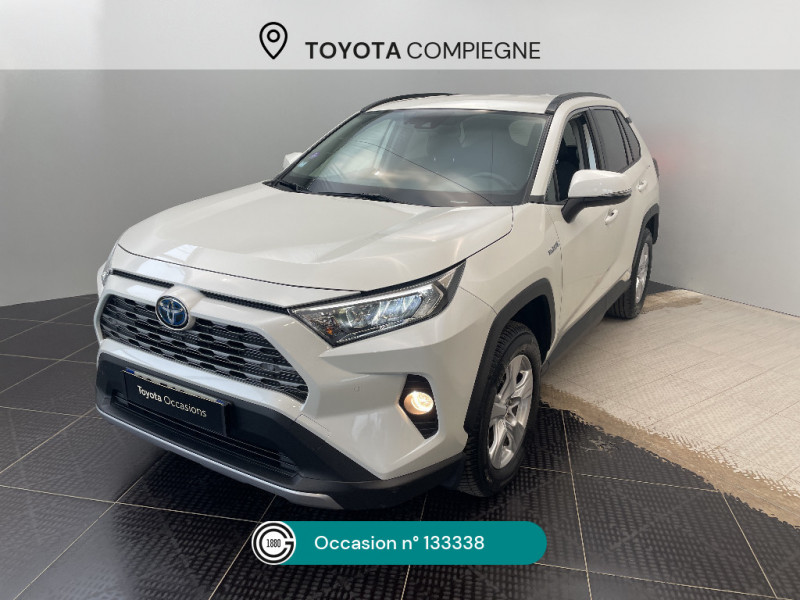 Toyota RAV 4 RAV4 Hybride Pro 218 ch 2WD Dynamic Business+Stage Hybrid Ac  occasion � Jaux