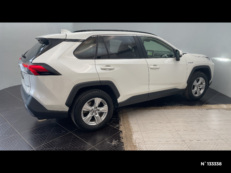 Toyota RAV 4 RAV4 Hybride Pro 218 ch 2WD Dynamic Business+Stage Hybrid Ac  occasion � Jaux - photo n�5