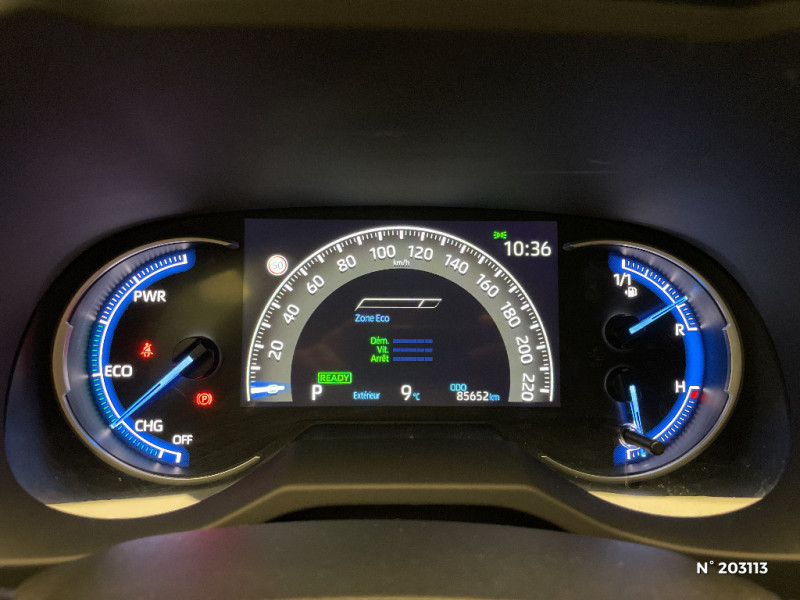 Toyota RAV 4 RAV4 Hybride Pro 218 ch 2WD Dynamic Business+Stage Hybrid Ac  occasion � Saint-Maximin - photo n�11