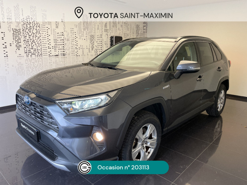 Toyota RAV 4 RAV4 Hybride Pro 218 ch 2WD Dynamic Business+Stage Hybrid Ac  occasion � Saint-Maximin