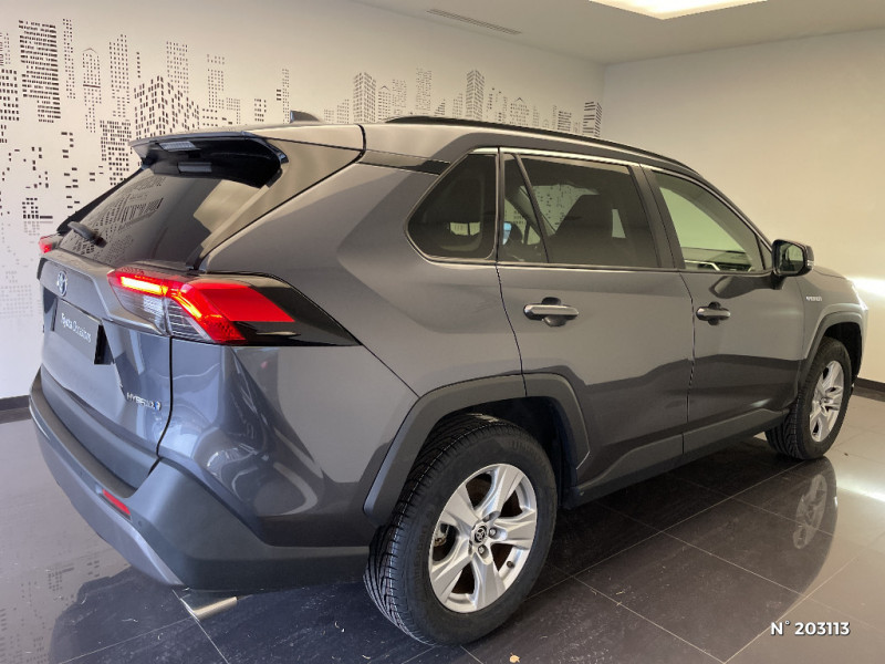 Toyota RAV 4 RAV4 Hybride Pro 218 ch 2WD Dynamic Business+Stage Hybrid Ac  occasion � Saint-Maximin - photo n�4