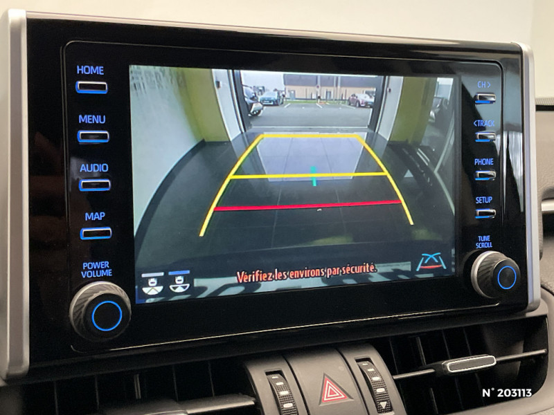 Toyota RAV 4 RAV4 Hybride Pro 218 ch 2WD Dynamic Business+Stage Hybrid Ac  occasion � Saint-Maximin - photo n�13