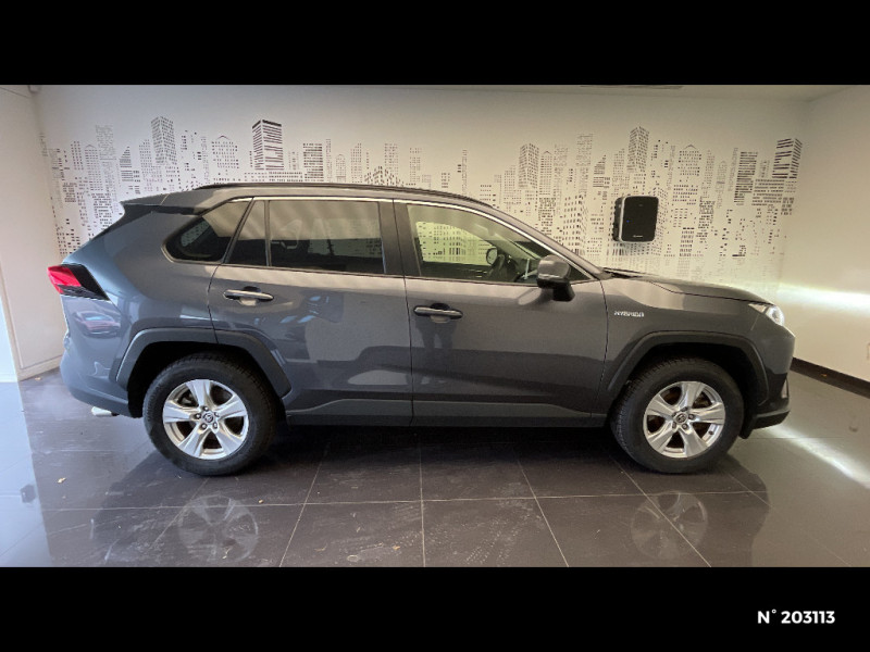 Toyota RAV 4 RAV4 Hybride Pro 218 ch 2WD Dynamic Business+Stage Hybrid Ac  occasion � Saint-Maximin - photo n�5