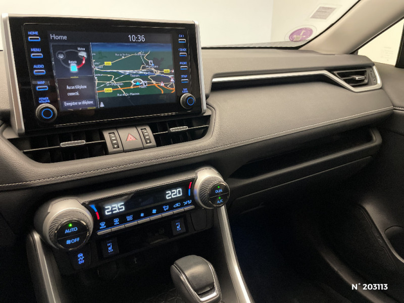Toyota RAV 4 RAV4 Hybride Pro 218 ch 2WD Dynamic Business+Stage Hybrid Ac  occasion � Saint-Maximin - photo n�12