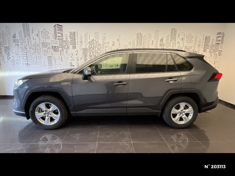 Toyota RAV 4 RAV4 Hybride Pro 218 ch 2WD Dynamic Business+Stage Hybrid Ac  occasion � Saint-Maximin - photo n�2