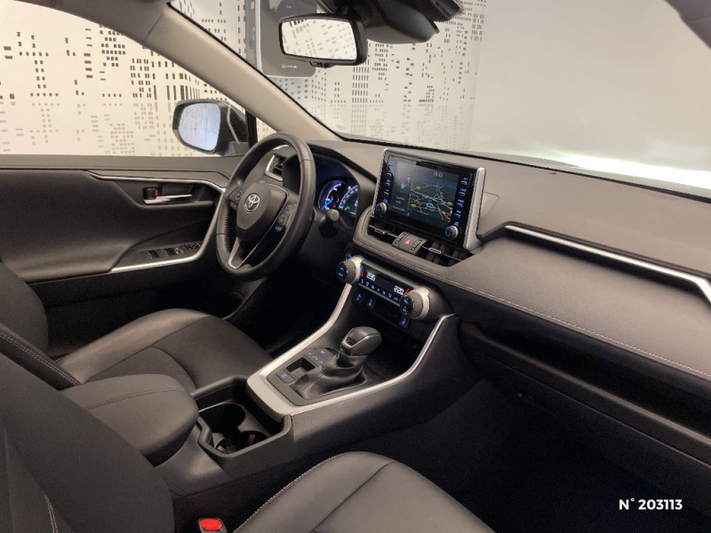Toyota RAV 4 RAV4 Hybride Pro 218 ch 2WD Dynamic Business+Stage Hybrid Ac  occasion � Saint-Maximin - photo n�9