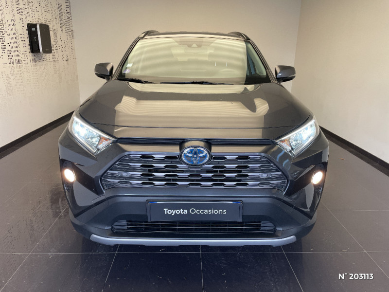 Toyota RAV 4 RAV4 Hybride Pro 218 ch 2WD Dynamic Business+Stage Hybrid Ac  occasion � Saint-Maximin - photo n�3