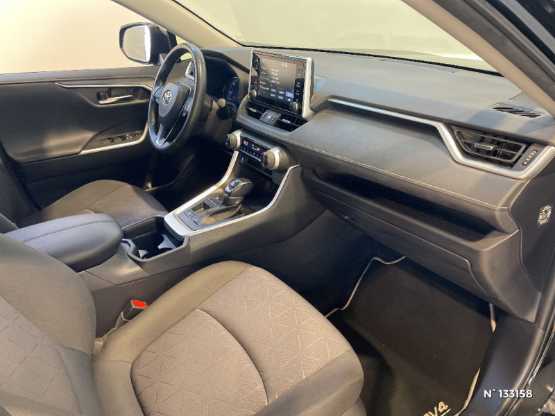 Toyota RAV 4 RAV4 Hybride Pro 218 ch 2WD Dynamic Business+Stage Hybrid Ac  occasion � Jaux - photo n�10