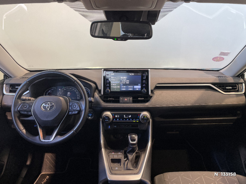 Toyota RAV 4 RAV4 Hybride Pro 218 ch 2WD Dynamic Business+Stage Hybrid Ac  occasion � Jaux - photo n�9