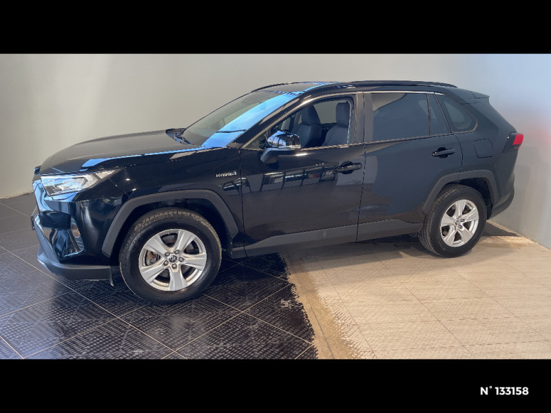 Toyota RAV 4 RAV4 Hybride Pro 218 ch 2WD Dynamic Business+Stage Hybrid Ac  occasion � Jaux - photo n�2
