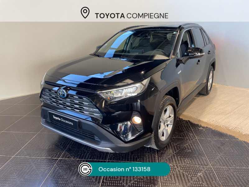 Toyota RAV 4 RAV4 Hybride Pro 218 ch 2WD Dynamic Business+Stage Hybrid Ac  occasion � Jaux