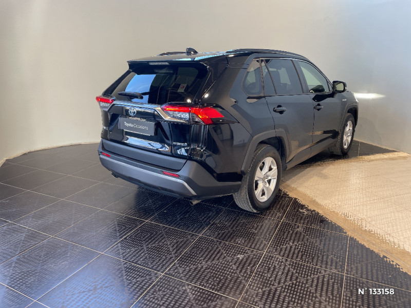 Toyota RAV 4 RAV4 Hybride Pro 218 ch 2WD Dynamic Business+Stage Hybrid Ac  occasion � Jaux - photo n�4