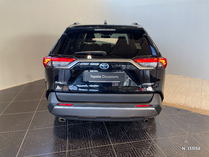 Toyota RAV 4 RAV4 Hybride Pro 218 ch 2WD Dynamic Business+Stage Hybrid Ac  occasion � Jaux - photo n�6