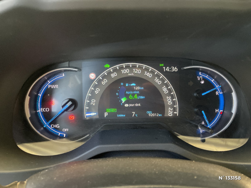 Toyota RAV 4 RAV4 Hybride Pro 218 ch 2WD Dynamic Business+Stage Hybrid Ac  occasion � Jaux - photo n�12
