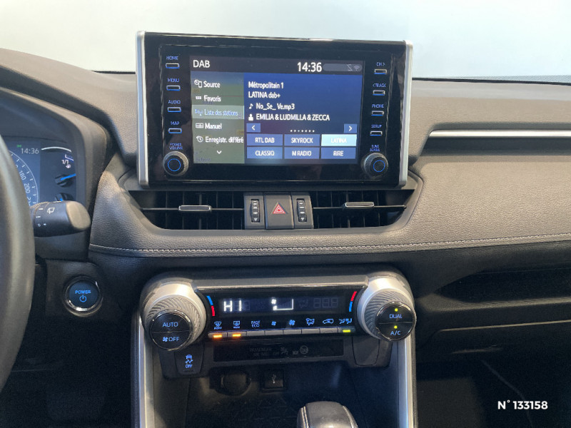 Toyota RAV 4 RAV4 Hybride Pro 218 ch 2WD Dynamic Business+Stage Hybrid Ac  occasion � Jaux - photo n�13