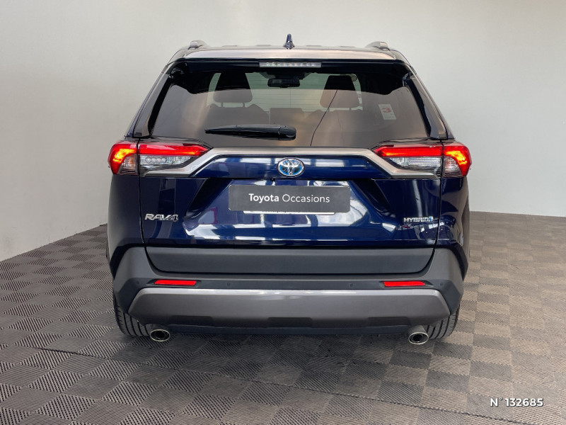 Toyota RAV 4 RAV4 Hybride Pro 218 ch 2WD Dynamic Business+Stage Hybrid Ac  occasion  Jaux - photo n6