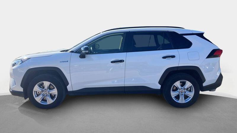 Toyota RAV 4 RAV4 Hybride Pro 218 ch 2WD  occasion  GARDANNE - photo n10