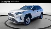 Toyota RAV 4 occasion année 2020 boite Automatique Annonce Toyota RAV 4 occasion Hybride RAV4 Hybride Pro 218 ch 2WD à GARDANNE