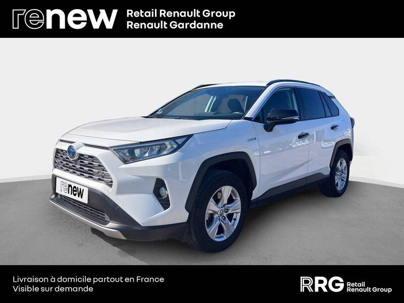 Toyota RAV 4 RAV4 Hybride Pro 218 ch 2WD  occasion  GARDANNE - photo n2