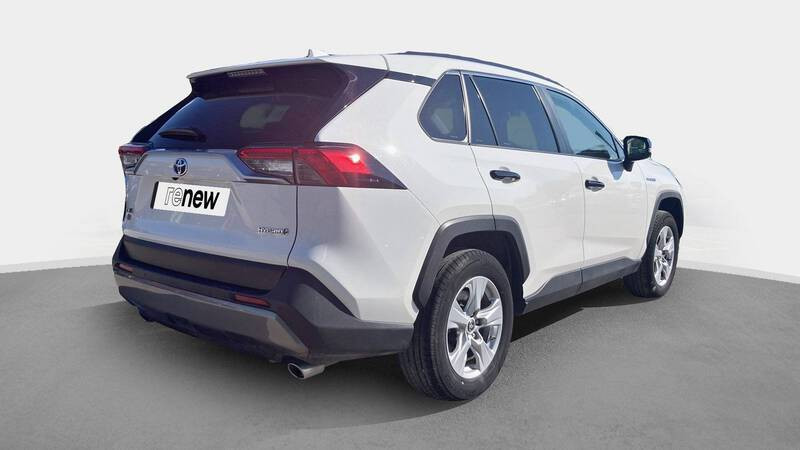 Toyota RAV 4 RAV4 Hybride Pro 218 ch 2WD  occasion  GARDANNE - photo n3