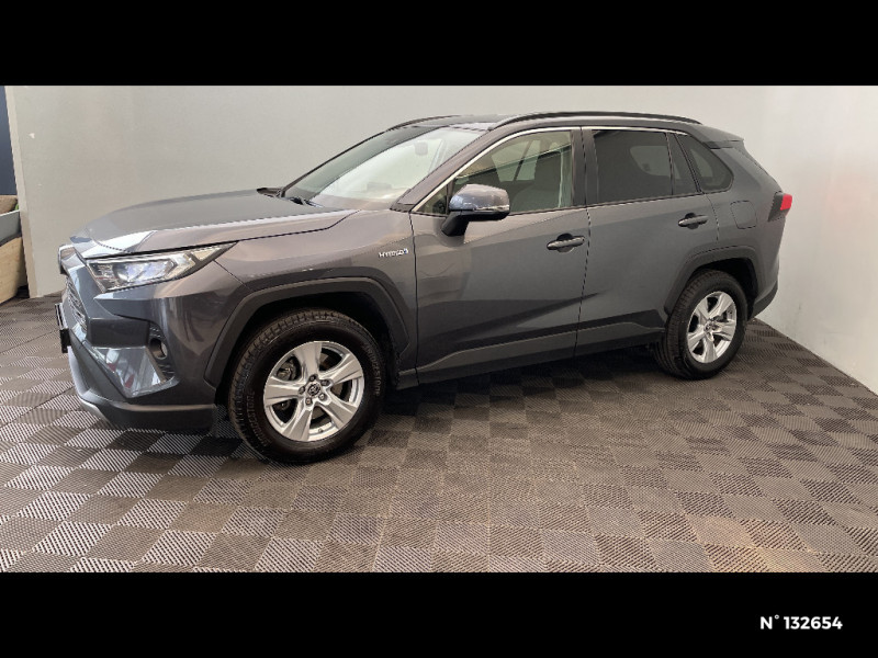 Toyota RAV 4 RAV4 Hybride Pro 222 ch AWD-i Dynamic Business+Stage Hybrid   occasion  Jaux - photo n2