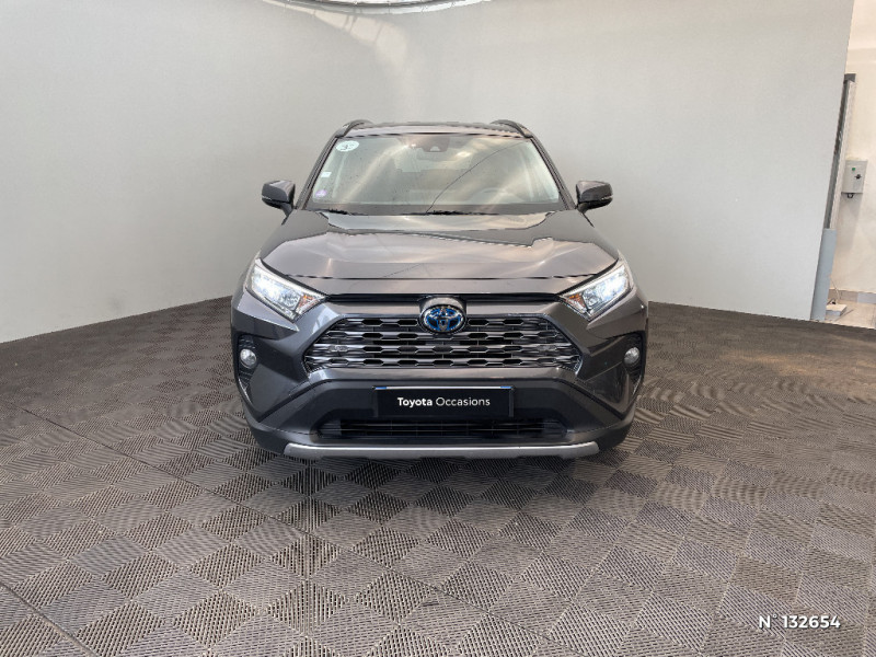 Toyota RAV 4 RAV4 Hybride Pro 222 ch AWD-i Dynamic Business+Stage Hybrid   occasion  Jaux - photo n3