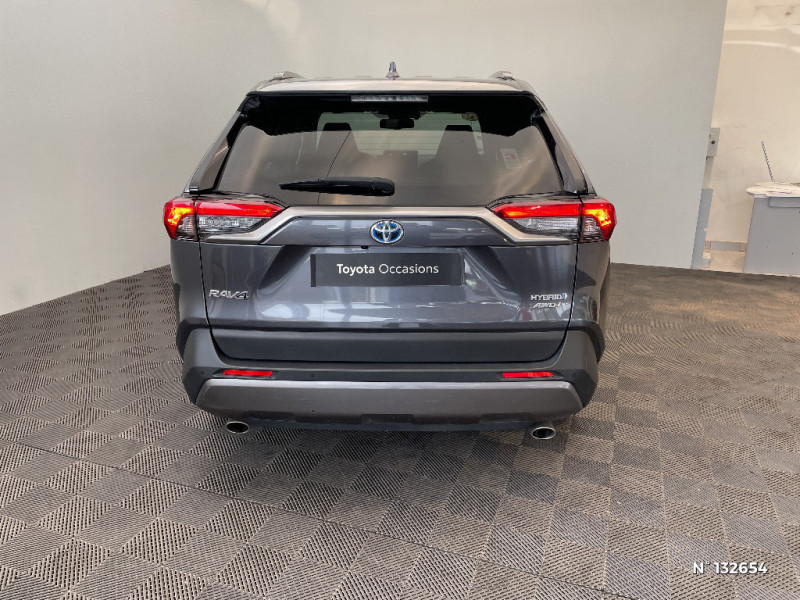 Toyota RAV 4 RAV4 Hybride Pro 222 ch AWD-i Dynamic Business+Stage Hybrid   occasion  Jaux - photo n6
