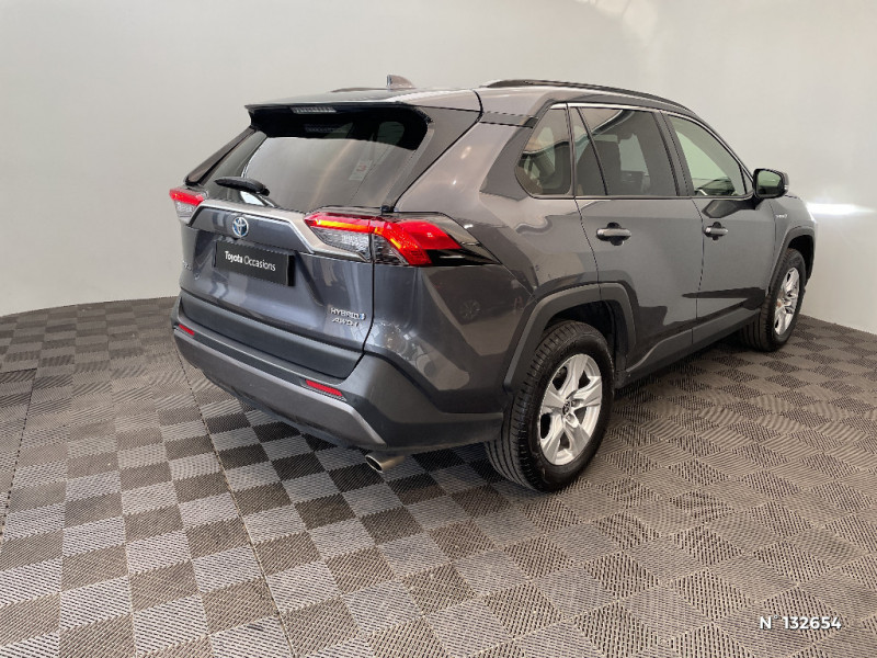 Toyota RAV 4 RAV4 Hybride Pro 222 ch AWD-i Dynamic Business+Stage Hybrid   occasion  Jaux - photo n4