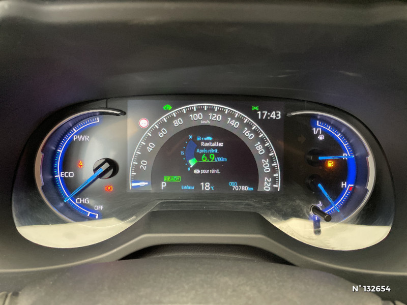 Toyota RAV 4 RAV4 Hybride Pro 222 ch AWD-i Dynamic Business+Stage Hybrid   occasion  Jaux - photo n12