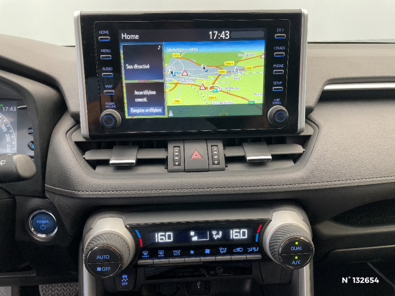 Toyota RAV 4 RAV4 Hybride Pro 222 ch AWD-i Dynamic Business+Stage Hybrid   occasion  Jaux - photo n13
