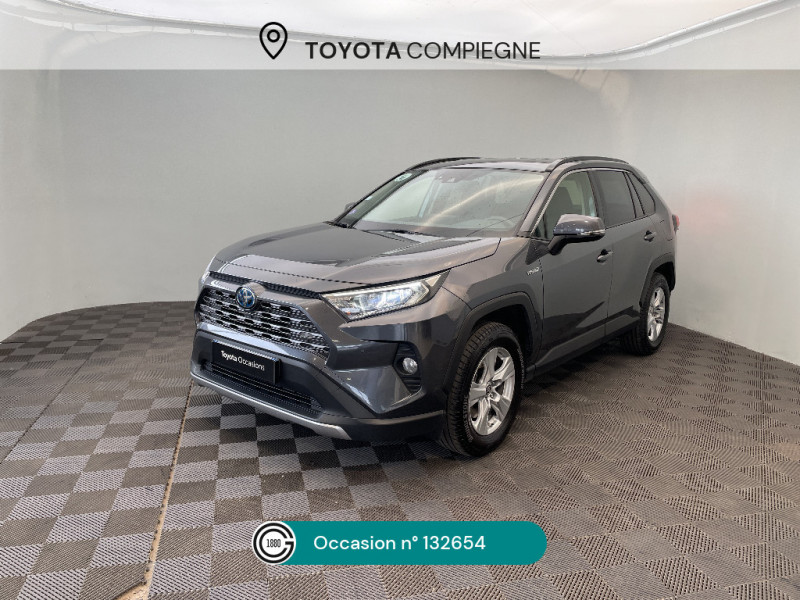Toyota RAV 4 RAV4 Hybride Pro 222 ch AWD-i Dynamic Business+Stage Hybrid   occasion  Jaux