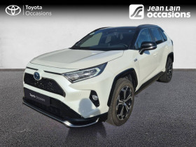Toyota RAV 4 occasion 2021 mise en vente à Chatuzange-le-Goubet par le garage JEAN LAIN OCCASIONS ROMANS-SUR-ISERE - photo n°1