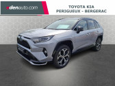 Toyota RAV 4 occasion année 2021 boite Robotisee Annonce Toyota RAV 4 occasion Hybride RAV4 Hybride Rechargeable AWD Collection 5p à Saint-Laurent-des-Vignes