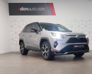 Toyota RAV 4 occasion Gris année 2021 boite Robotisee Annonce Toyota RAV 4 occasion Hybride RAV4 Hybride Rechargeable AWD Collection 5p à Saint-Laurent-des-Vignes