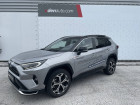 Toyota RAV 4 occasion Gris année 2021 boite Robotisee Annonce Toyota RAV 4 occasion Hybride RAV4 Hybride Rechargeable AWD Collection 5p à Brive-la-Gaillarde