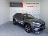 Toyota RAV 4 occasion année 2022 boite Robotisee Annonce Toyota RAV 4 occasion Hybride RAV4 Hybride Rechargeable AWD-i Collection 5p à Montauban