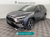 Annonce Toyota RAV 4 occasion Hybride RAV4 Hybride Rechargeable AWD-i Collection  Saint-Quentin